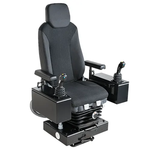 Крановый кресло-пульт управления KST4 поворотное