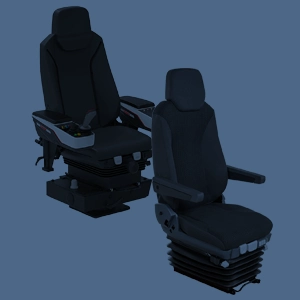 Крановый кресло-пульт управления / оборудование